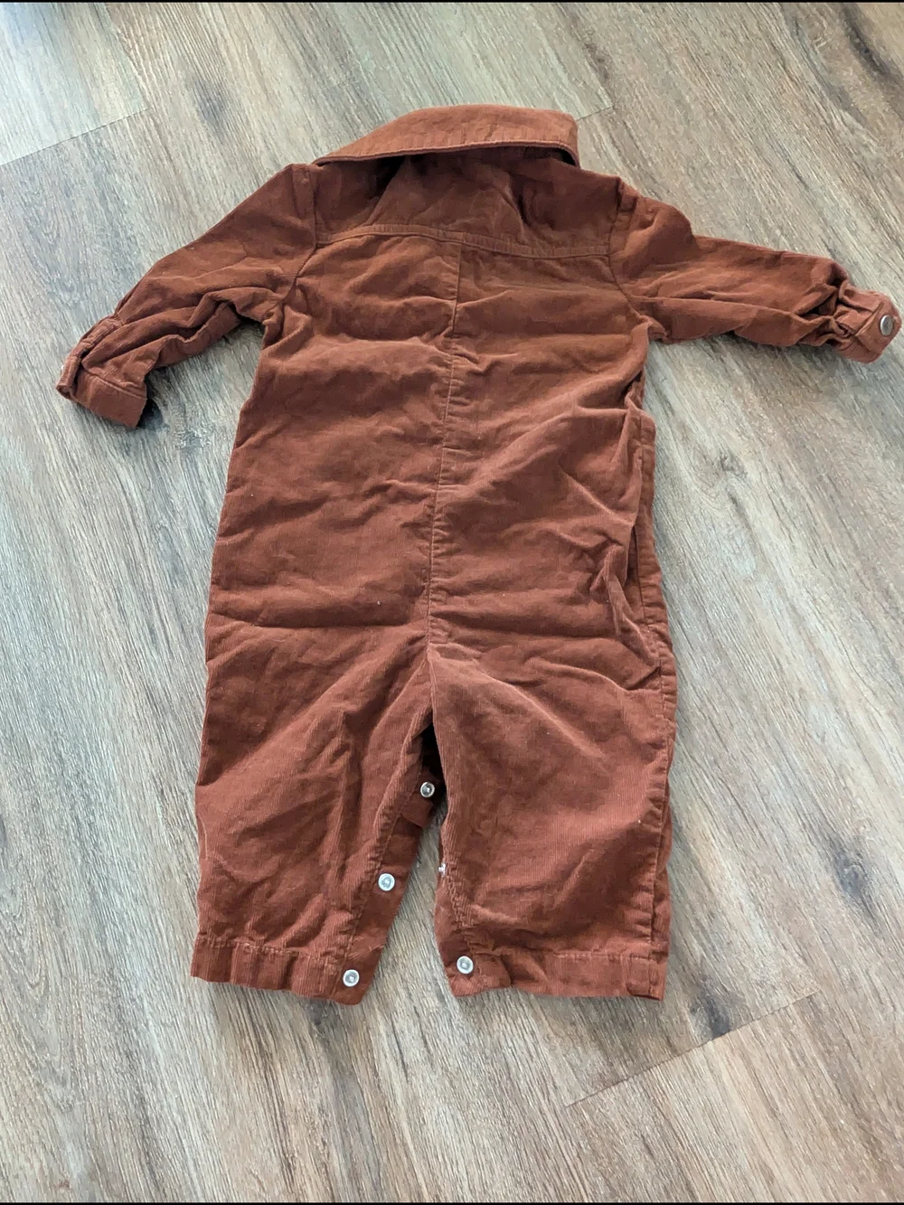 Old Navy Brown Corduroy Jumpsuit Baby